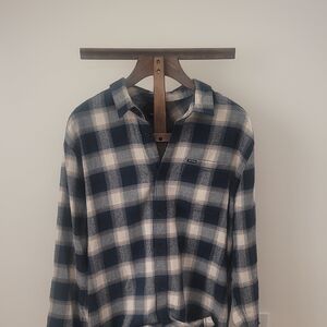 Men's Volcom Plaid Flannel